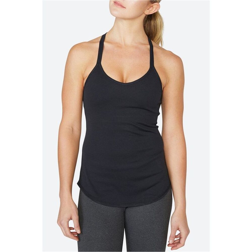 SOLFIRE Womens Double Up Tank Top, NWT